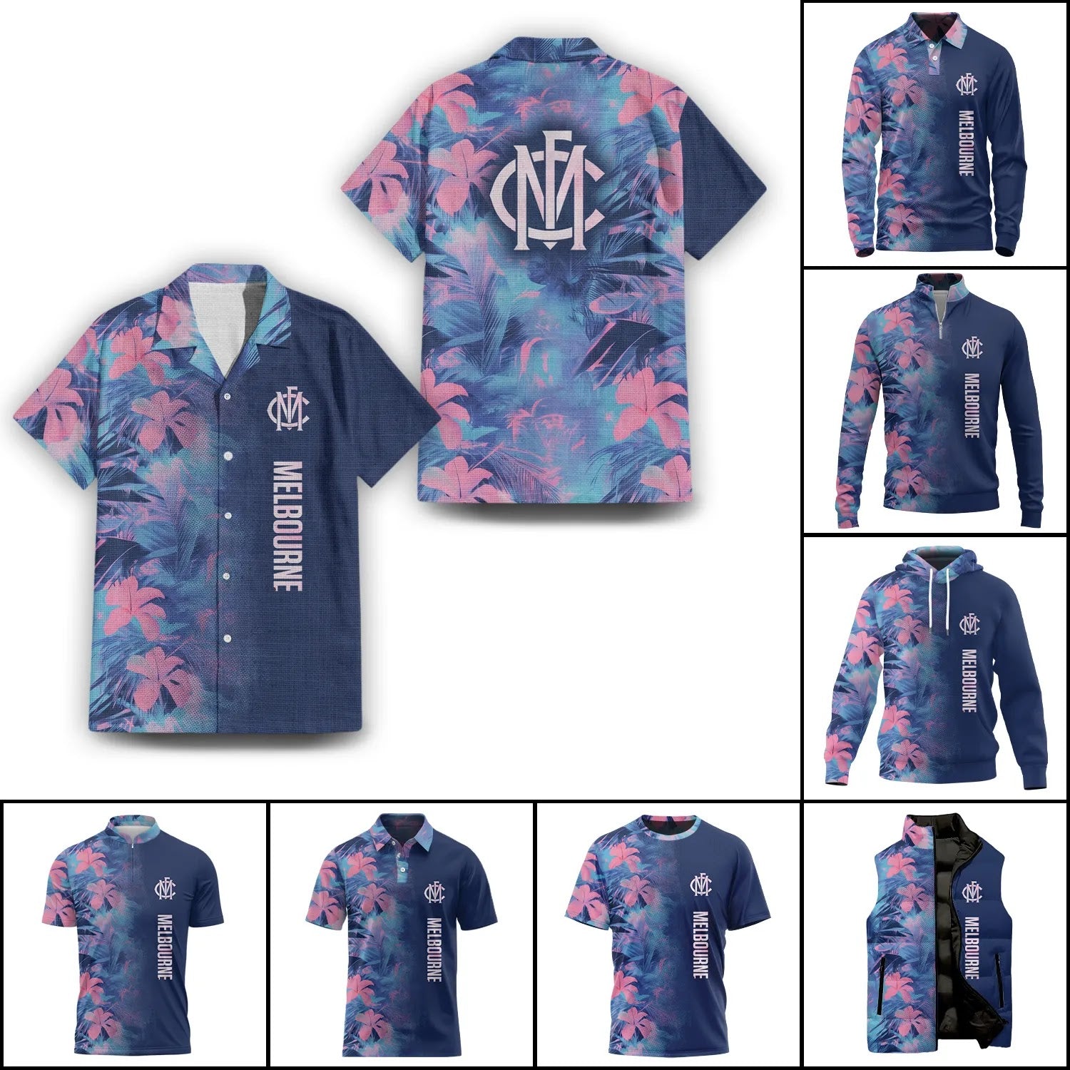 Melbourne Demons Apparels SHW054
