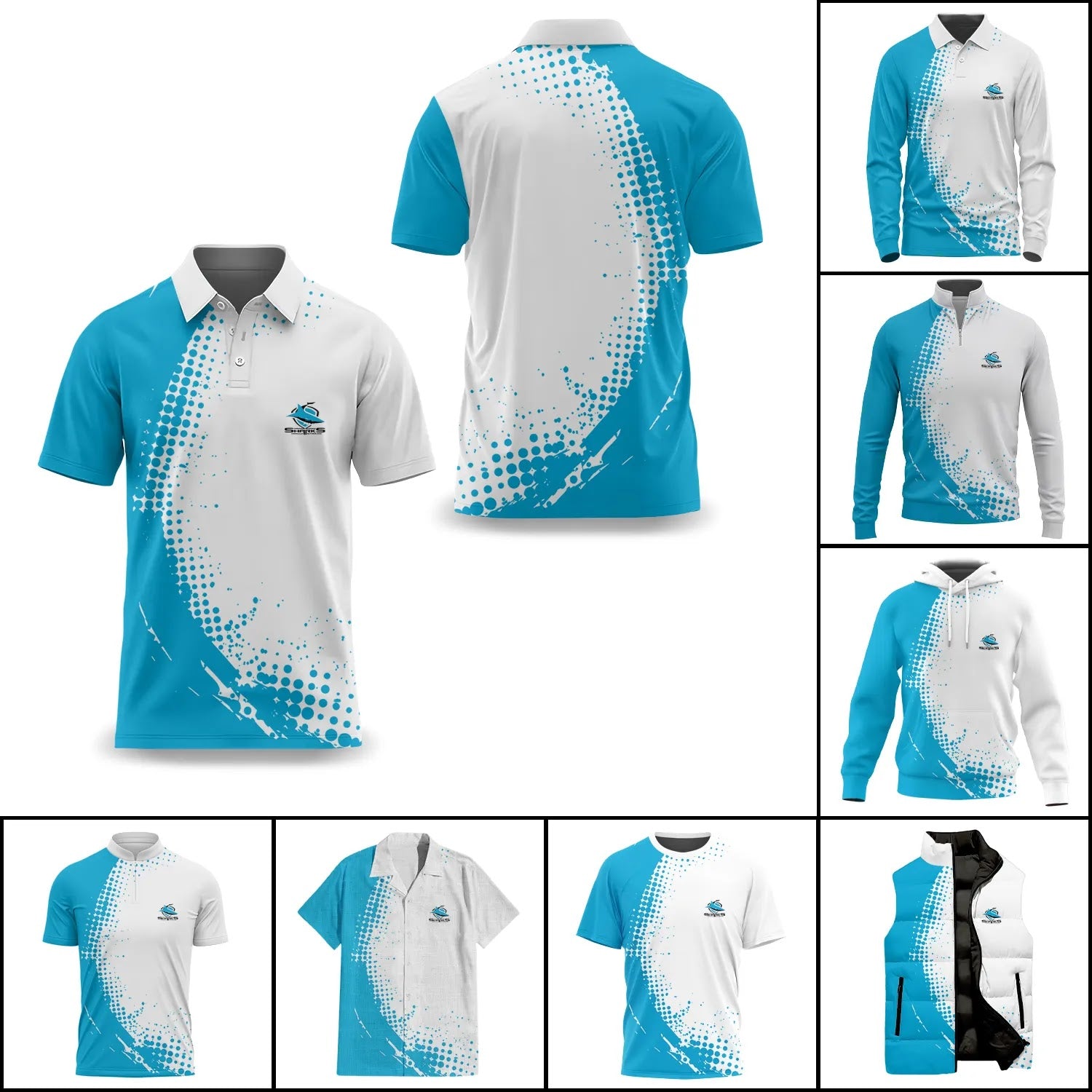 Cronulla-Sutherland Sharks Apparels SC095