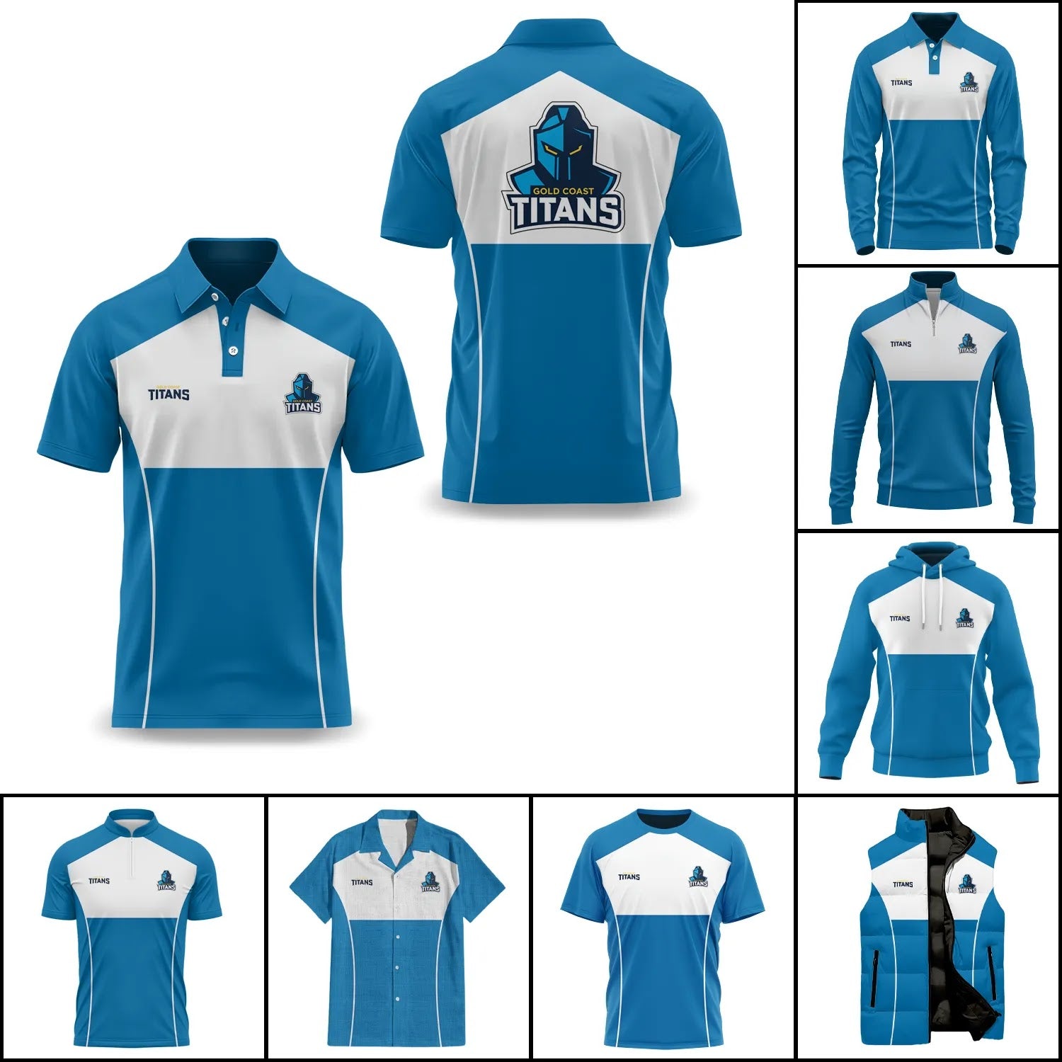 Gold Coast Titans Apparels SC028