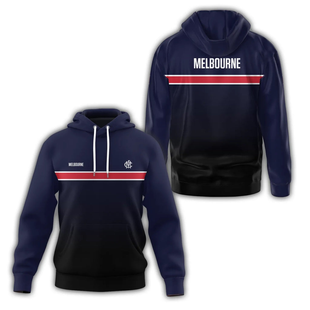 Melbourne Demons Hoodie SC050