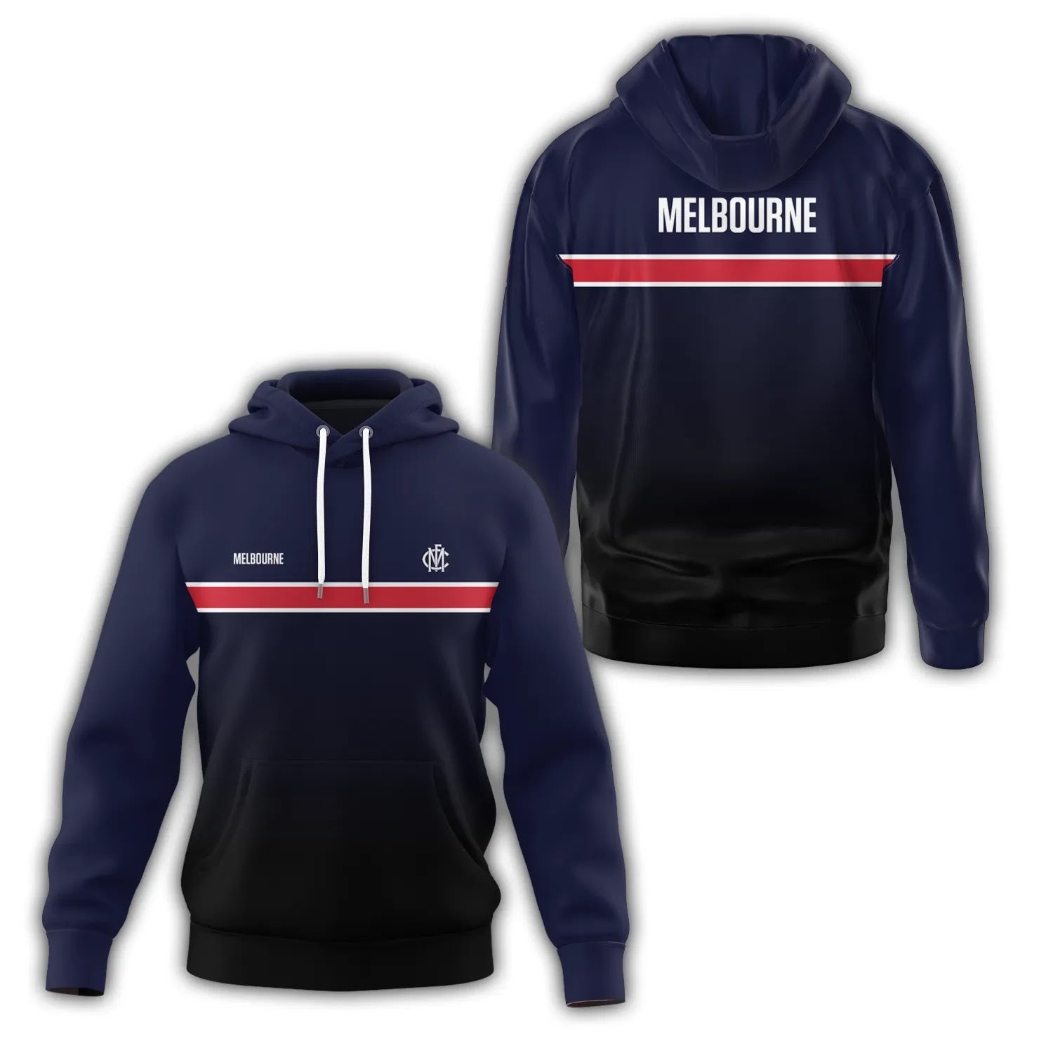 Melbourne Demons Hoodie SC050