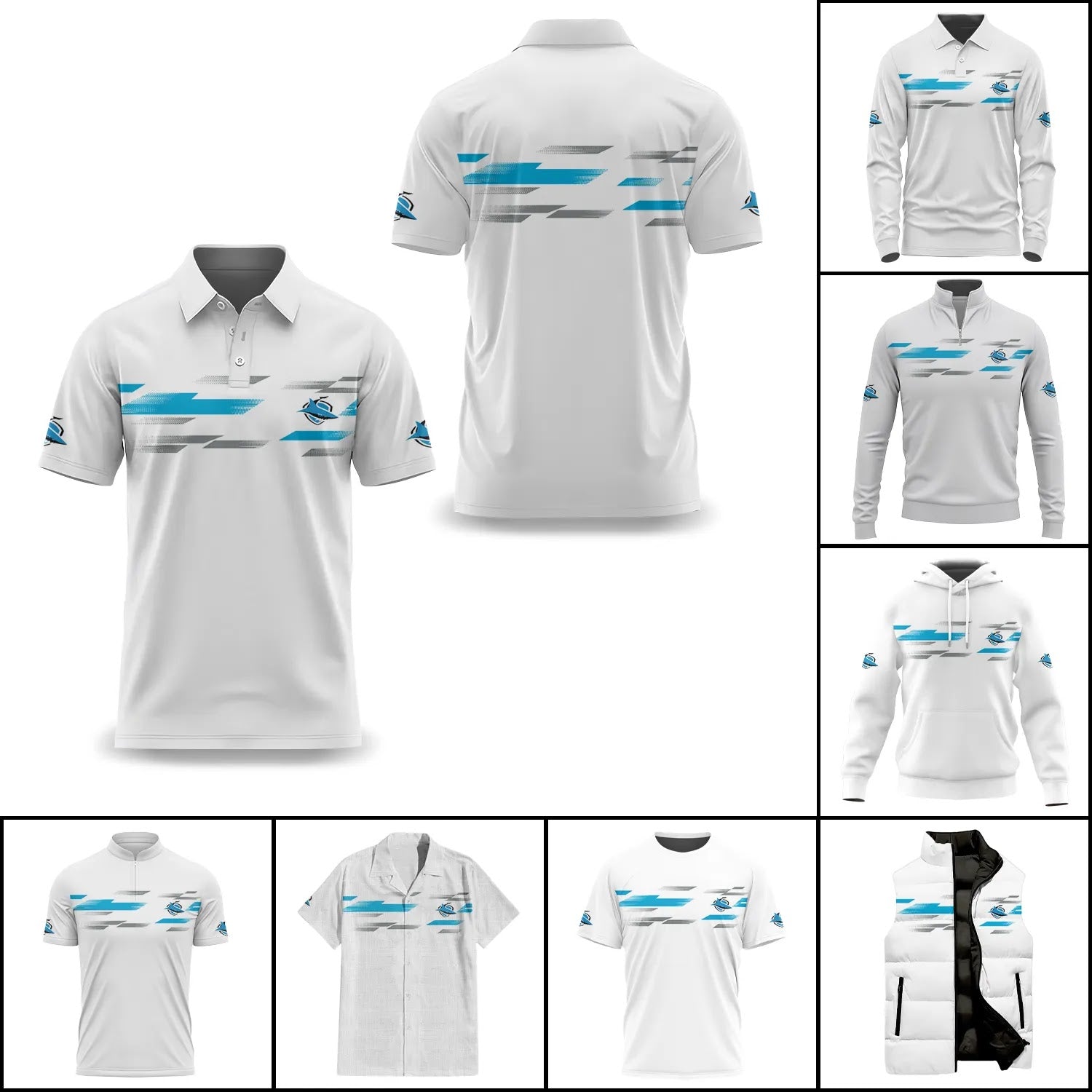 Cronulla-Sutherland Sharks Apparels SC100-2