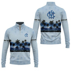 Melbourne Demons Quarter-zip Pullover SHW016
