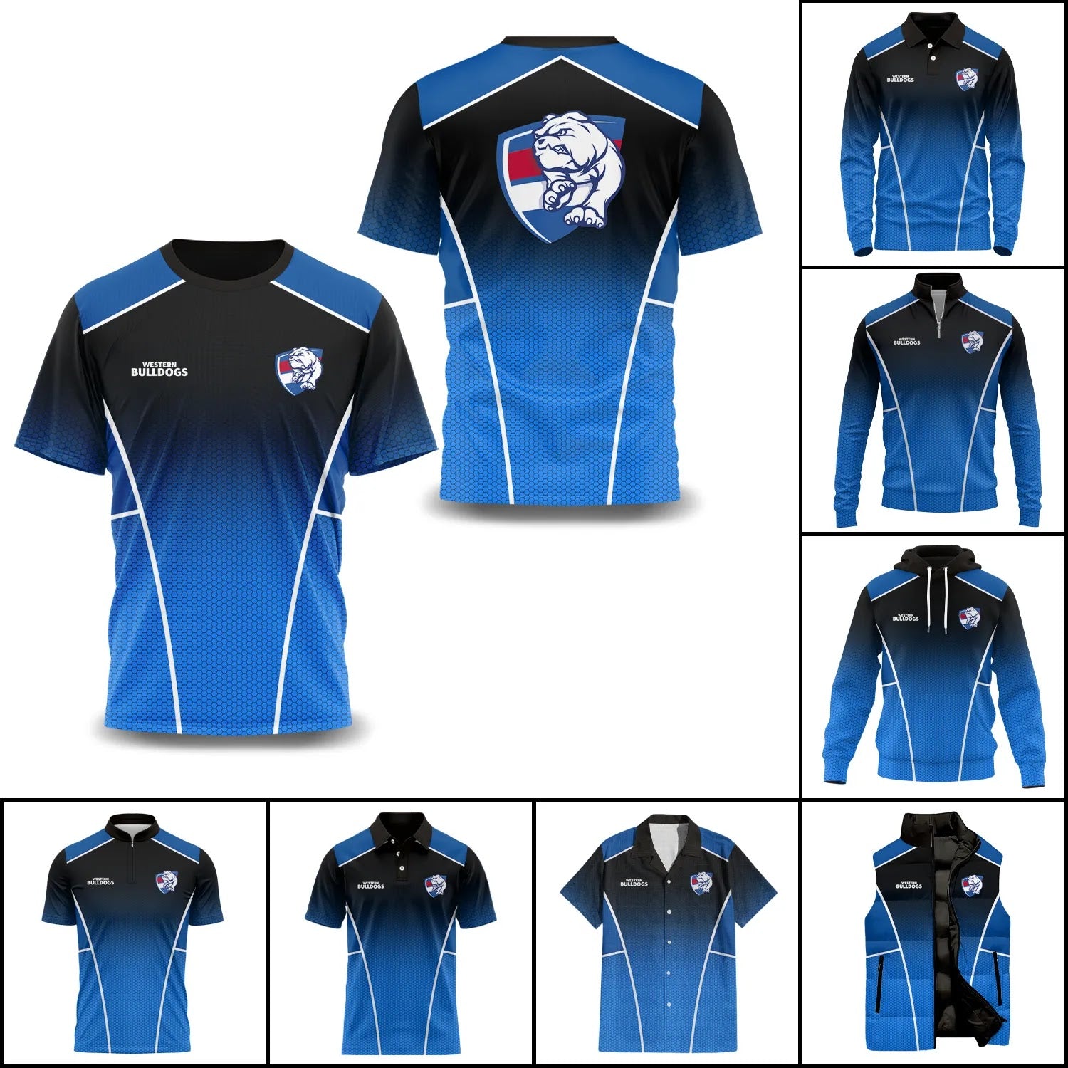 Western Bulldogs Apparels SC019