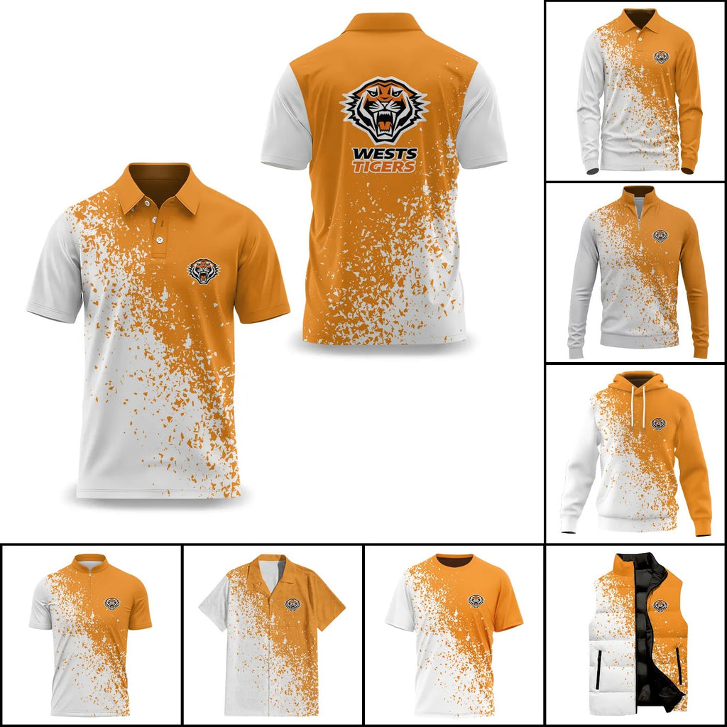 Wests Tigers Apparels SC070