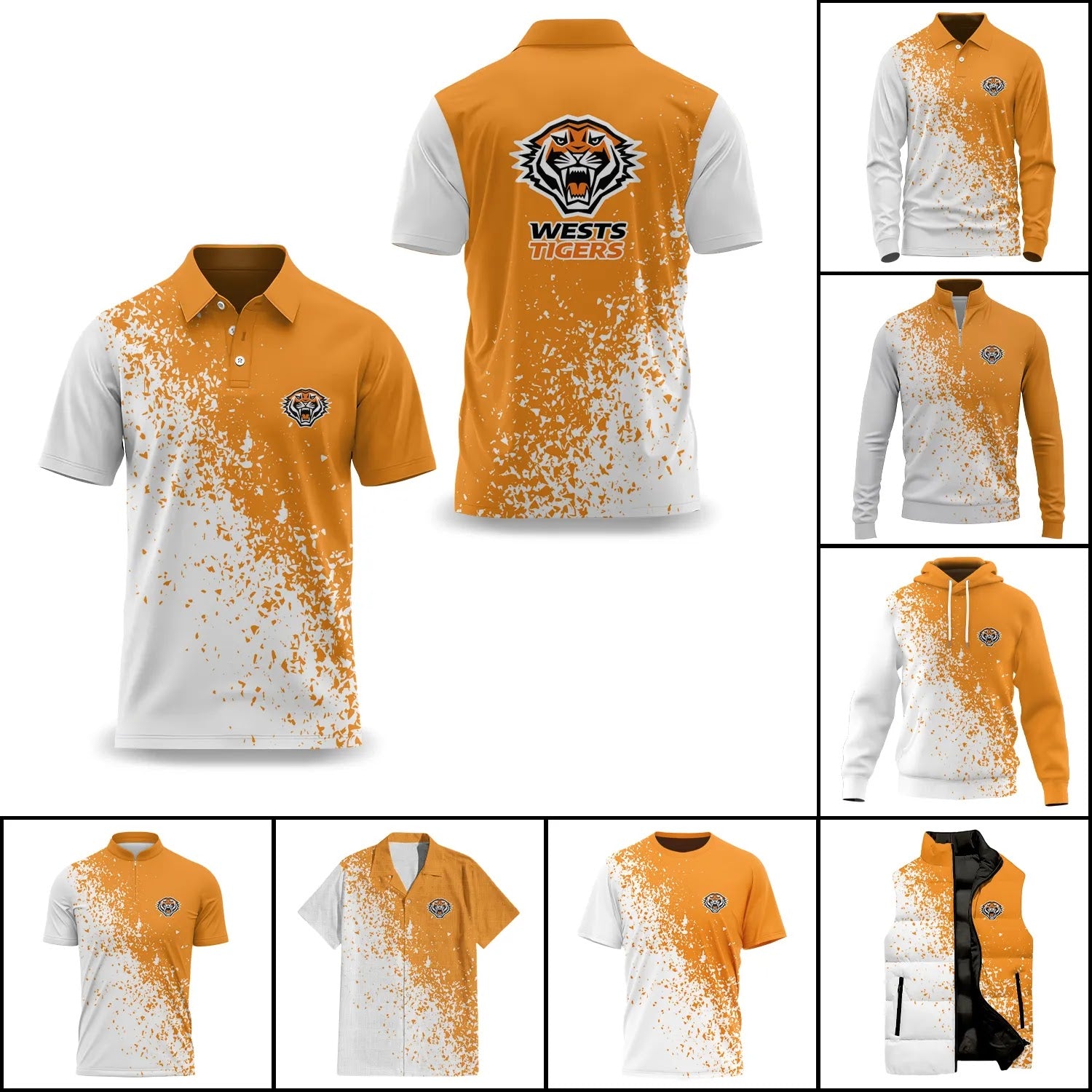 Wests Tigers Apparels SC070