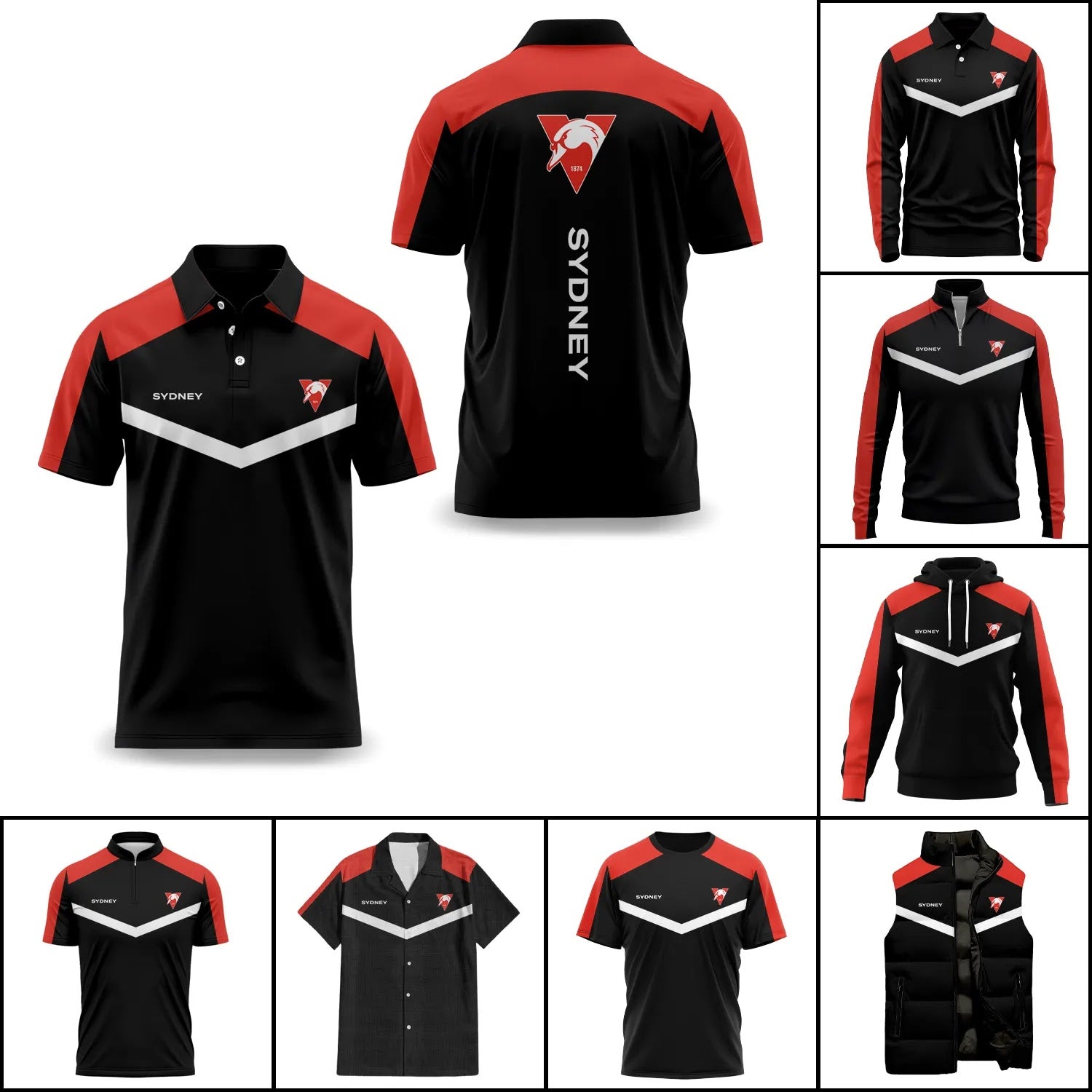 Sydney Swans Apparels SC035