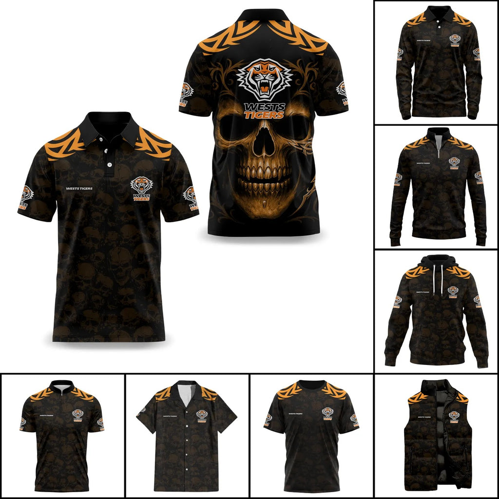 Wests Tigers Apparels SC014