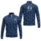 Sydney Roosters Quarter-zip Pullover SHW011