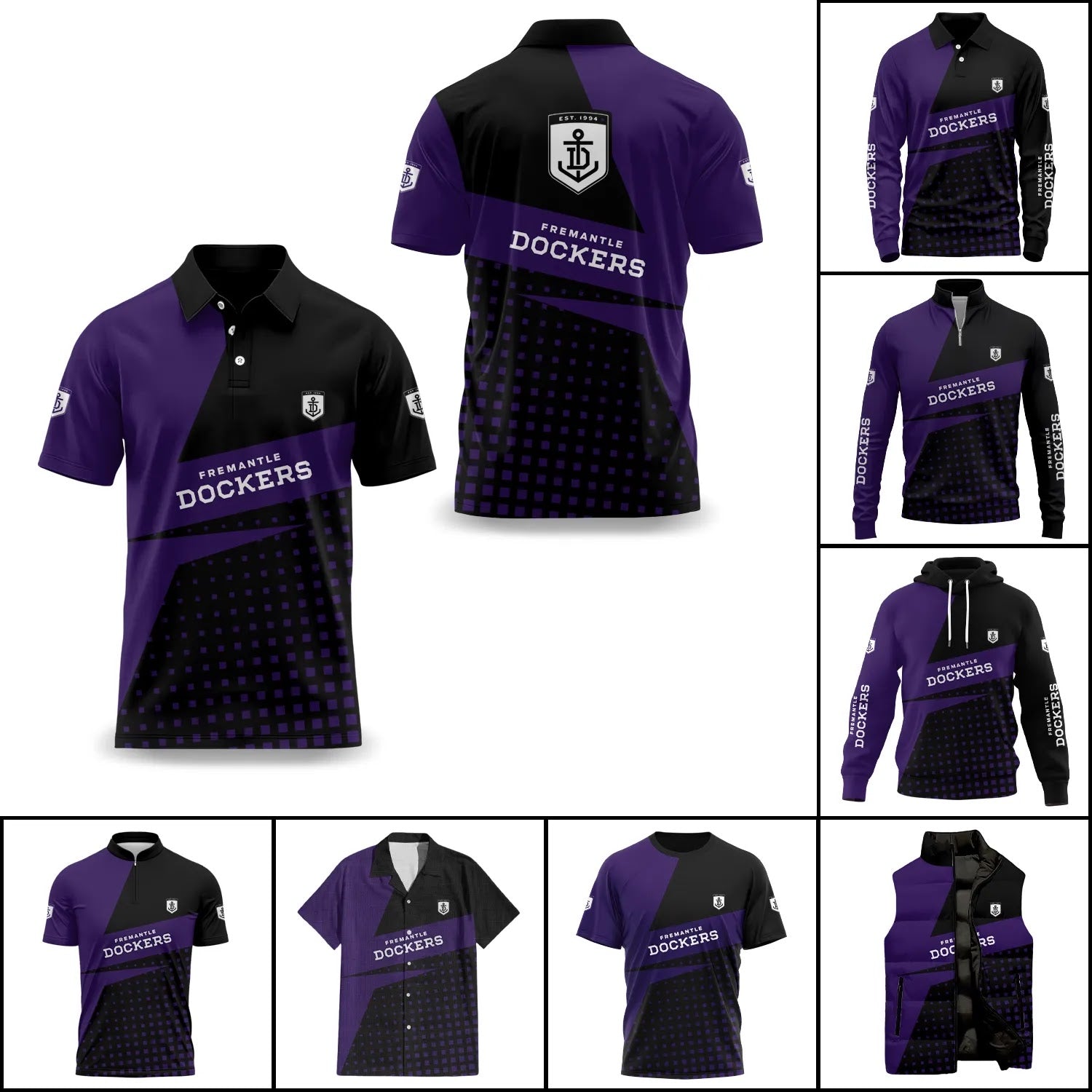 Fremantle Dockers Apparels SC083