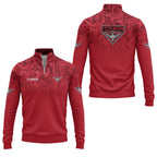 Essendon Bombers Quarter-zip Pullover SC091