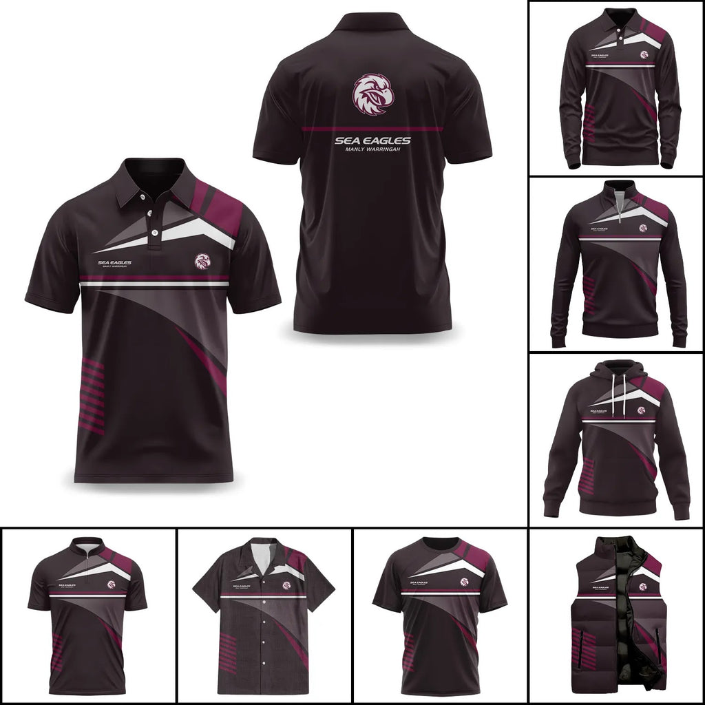 Manly Warringah Sea Eagles Apparels SC067