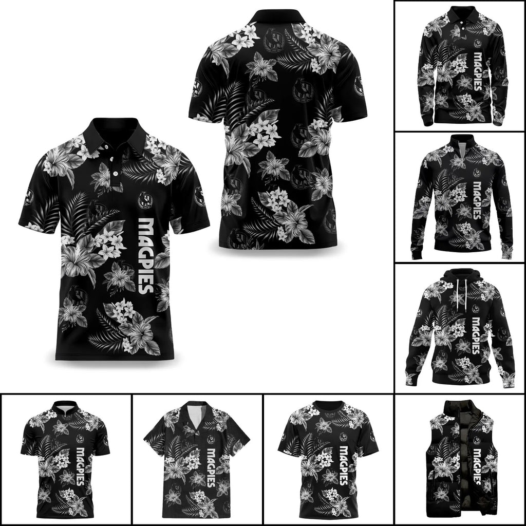 Collingwood Magpies Apparels SC054
