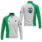 Canberra Raiders Quarter-zip Pullover SC055