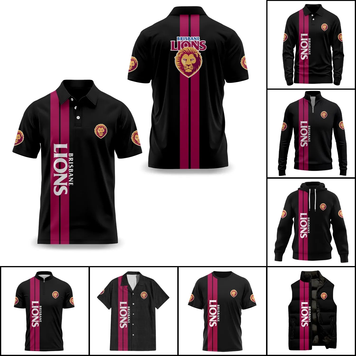 Brisbane Lions Apparels SC013