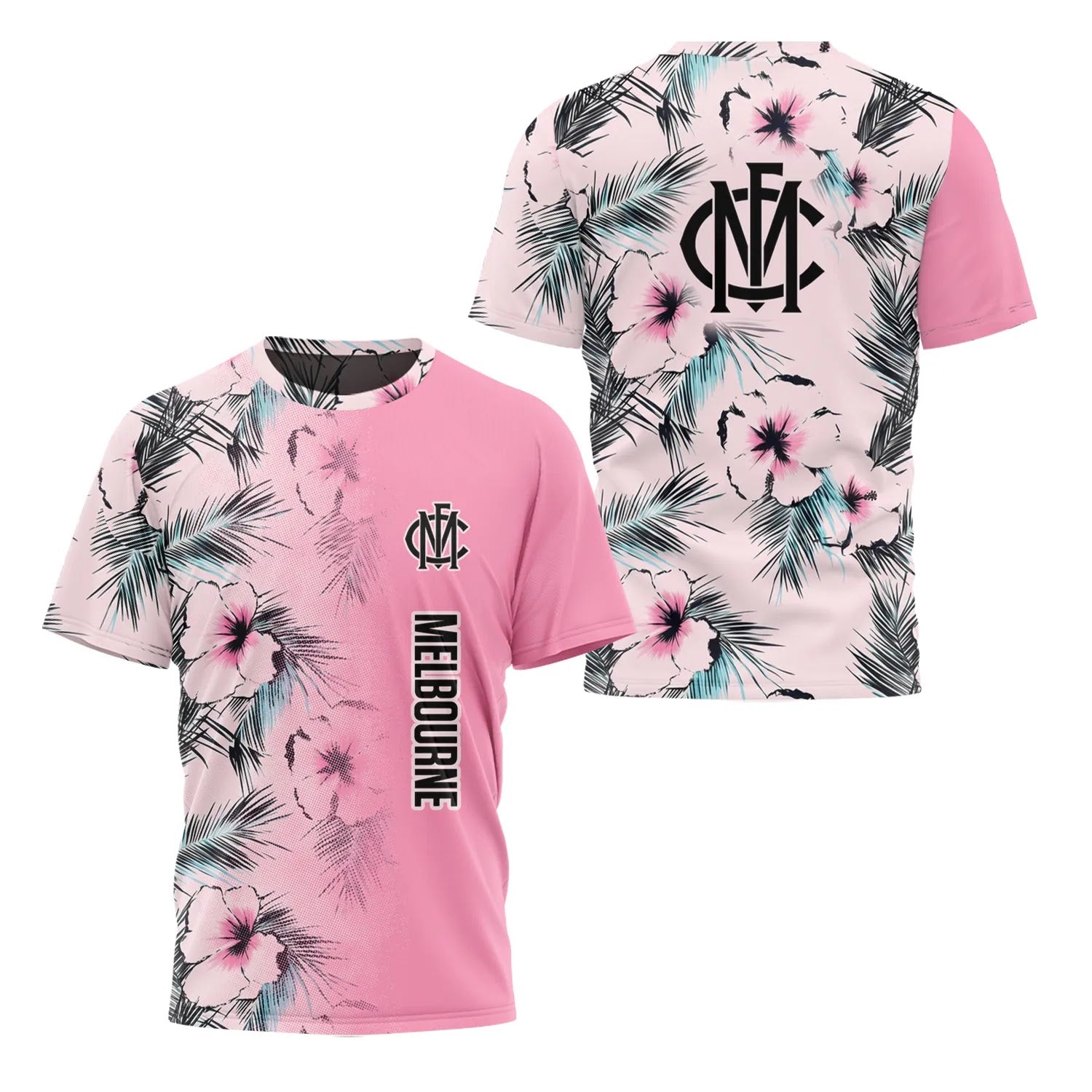 Melbourne Demons Apparels SHW056
