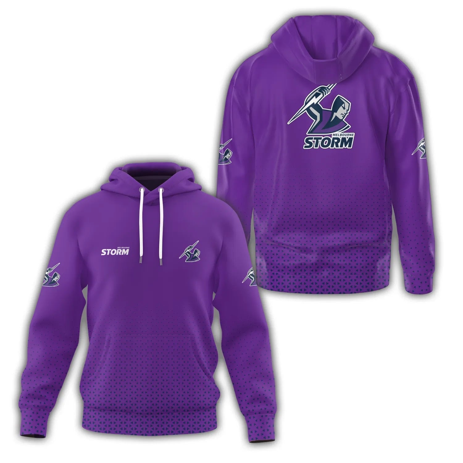 Melbourne Storm Hoodie SC003