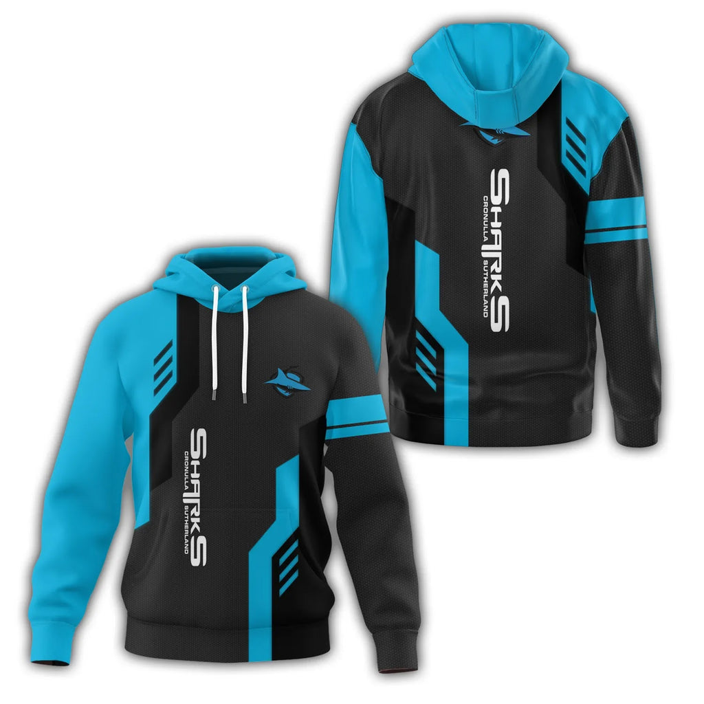 Cronulla-Sutherland Sharks Hoodie SC029