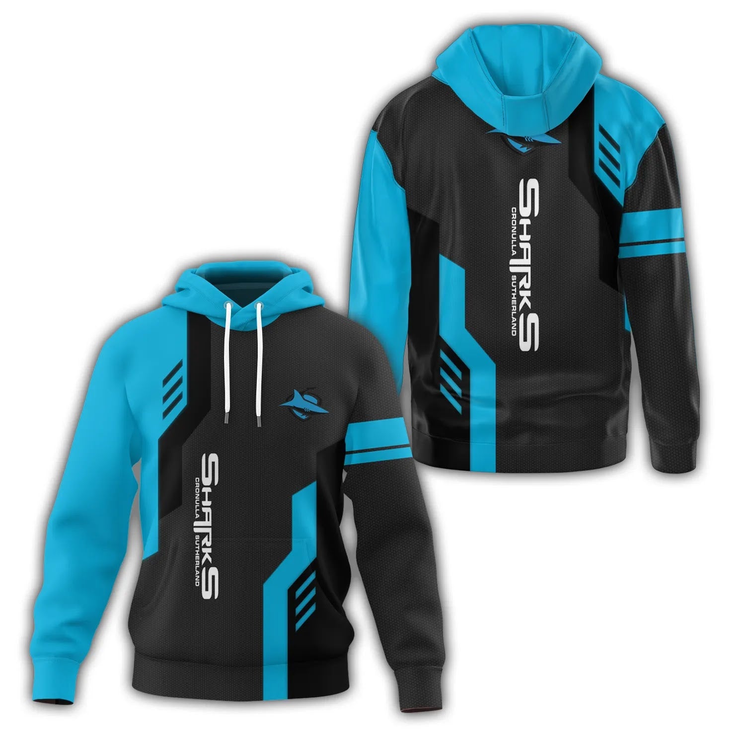 Cronulla-Sutherland Sharks Hoodie SC029