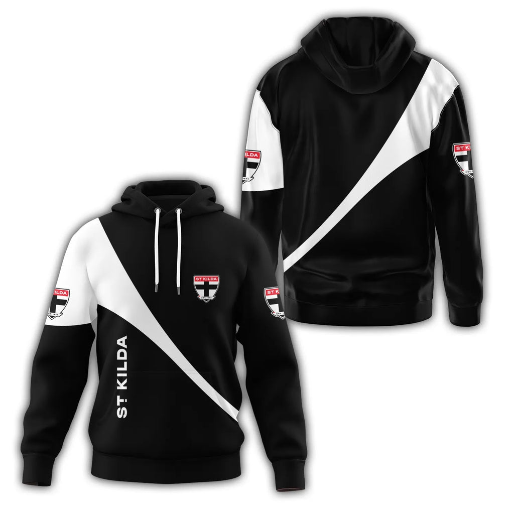 St Kilda Saints Hoodie SC090