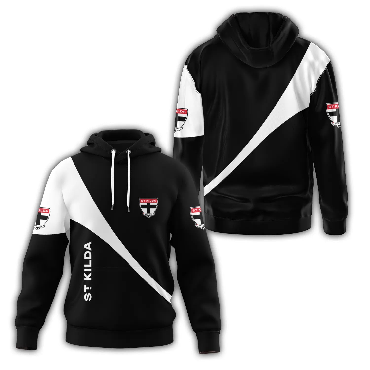 St Kilda Saints Hoodie SC090