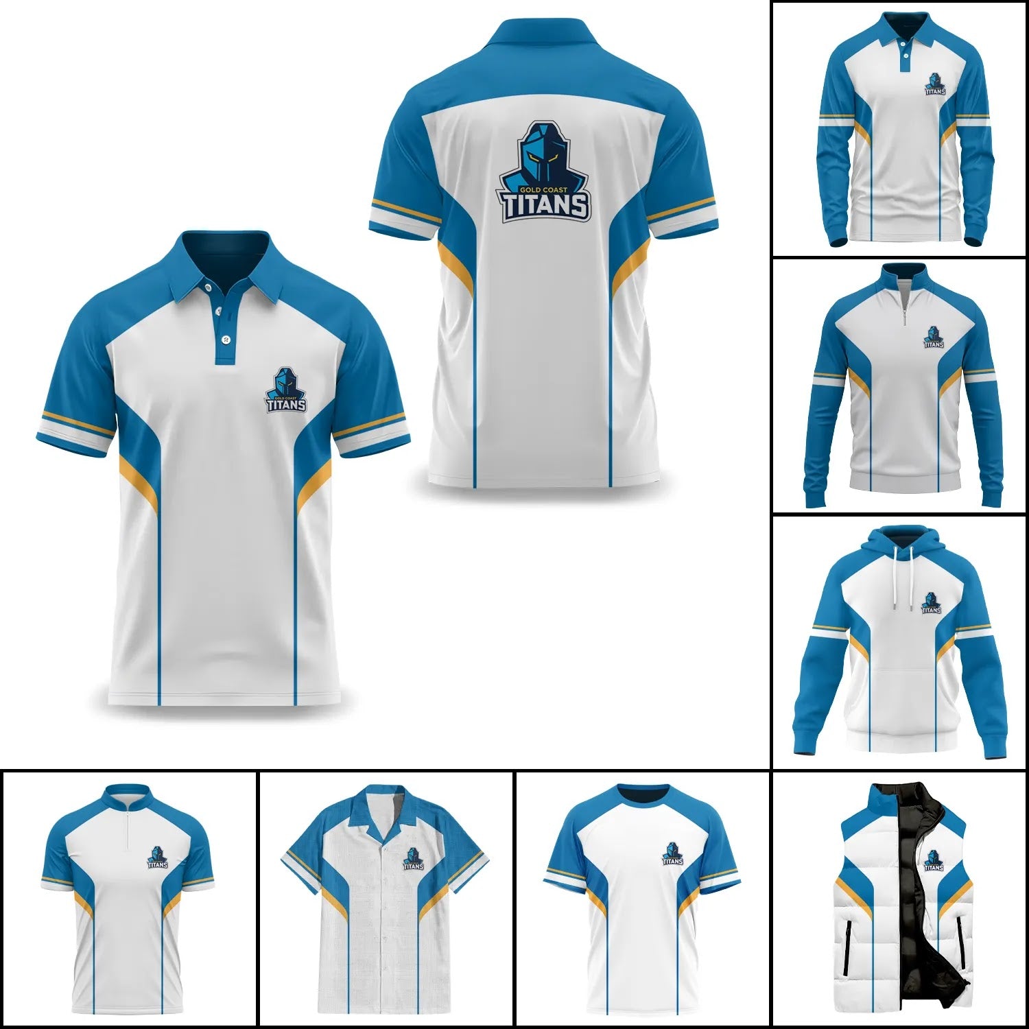 Gold Coast Titans Apparels SC113