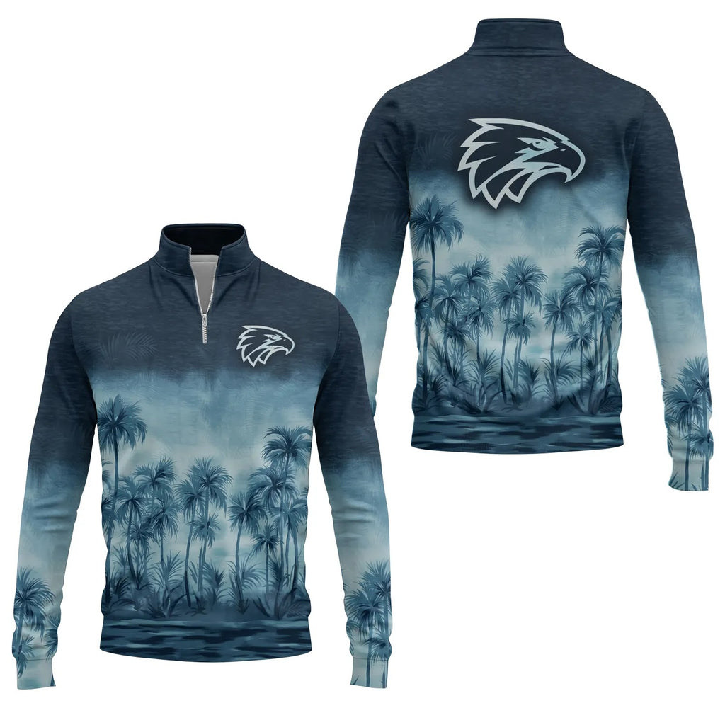 West Coast Eagles Quarter-zip Pullover SHW021