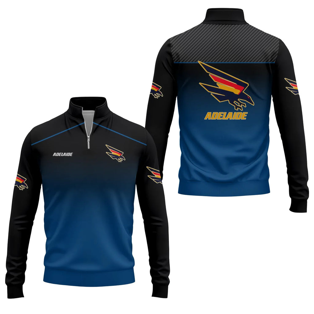 Adelaide Crows Quarter-zip Pullover SC001