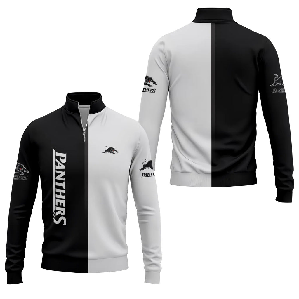 Penrith Panthers Quarter-zip Pullover SC076