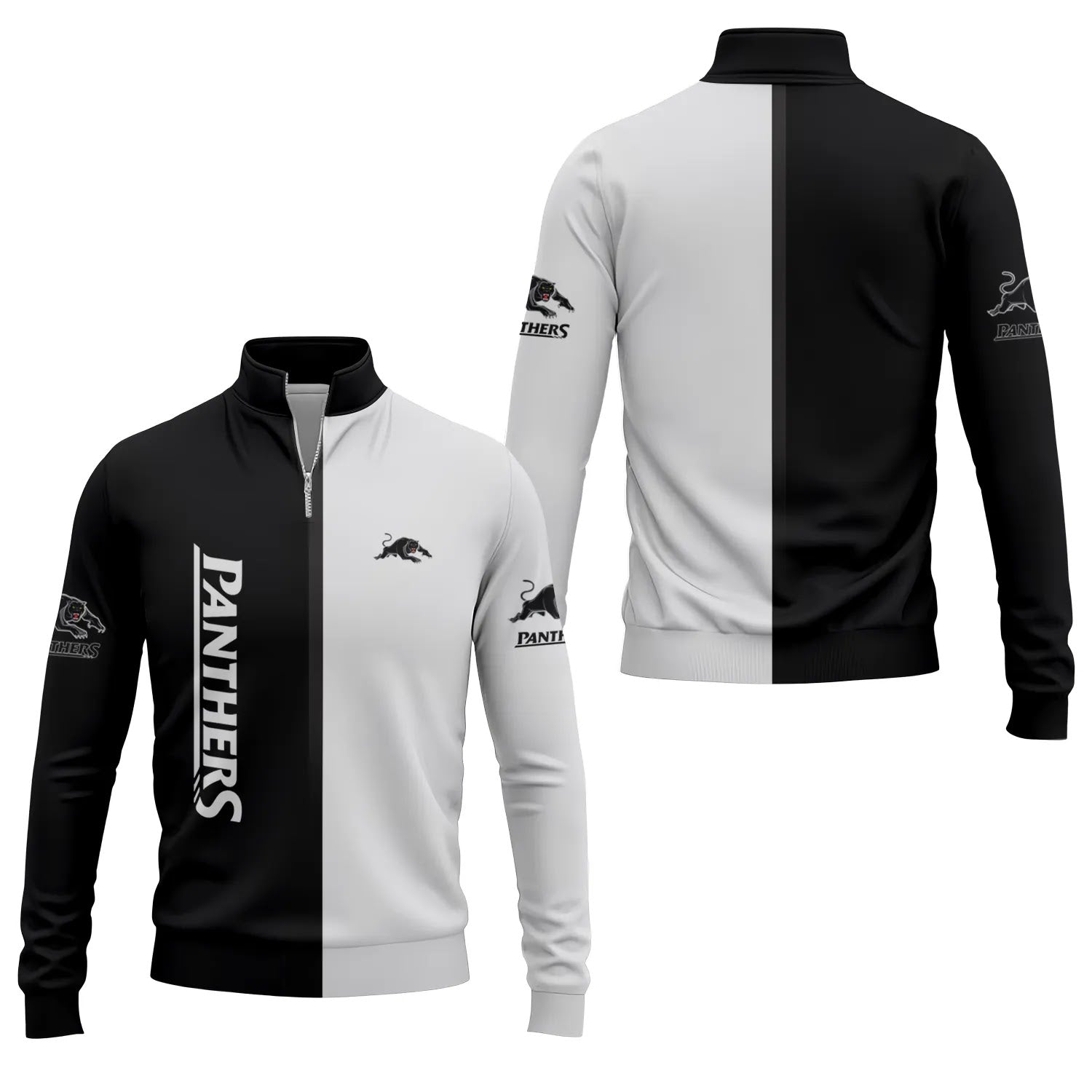 Penrith Panthers Quarter-zip Pullover SC076