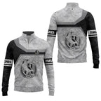Collingwood Magpies Quarter-zip Pullover SC086