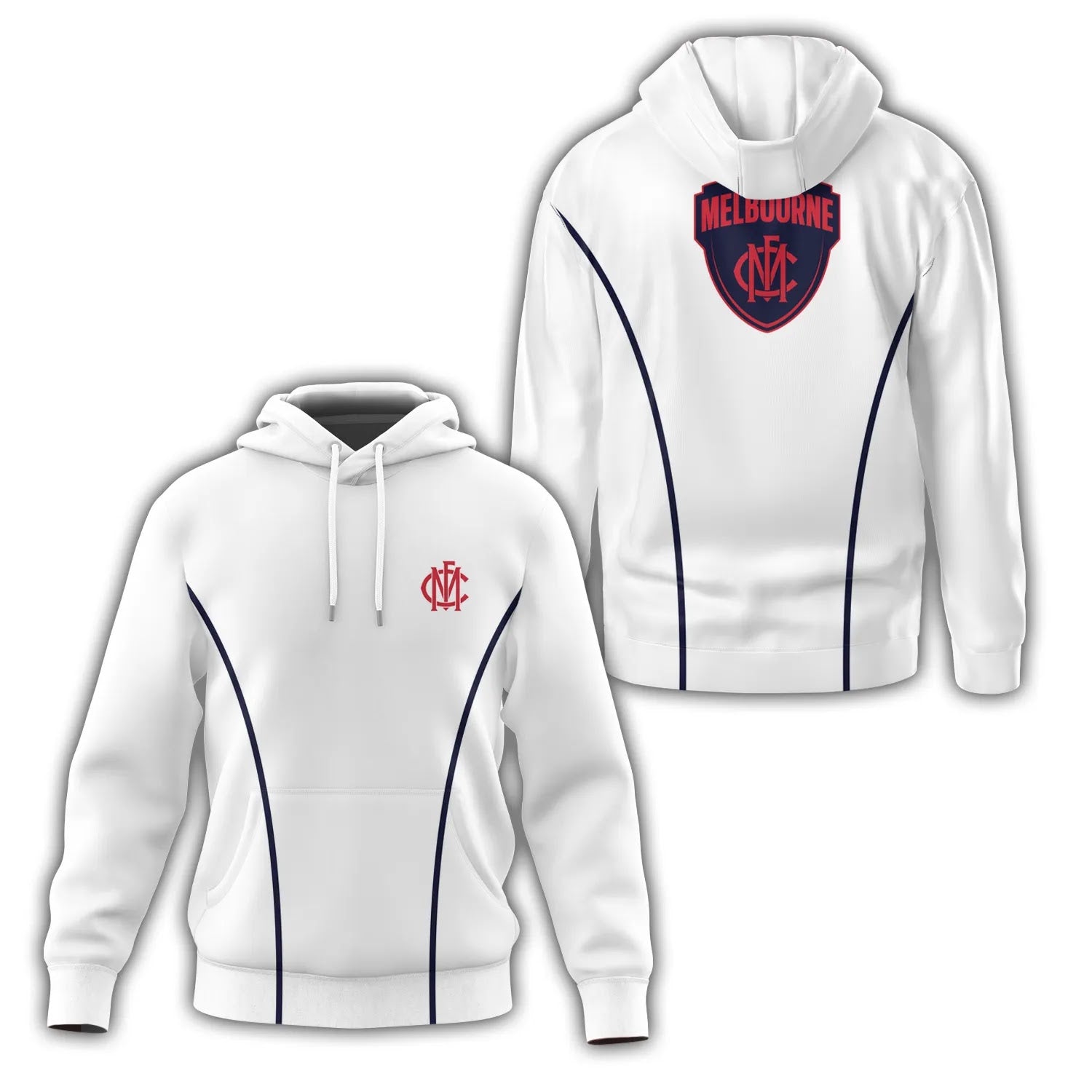 Melbourne Demons Hoodie SC025