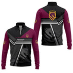Brisbane Broncos Quarter-zip Pullover SC071
