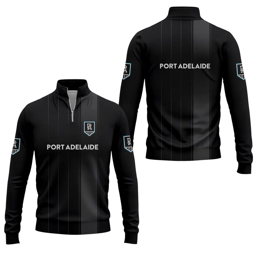 Port Adelaide Power Quarter-zip Pullover SC068