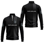 Port Adelaide Power Quarter-zip Pullover SC068
