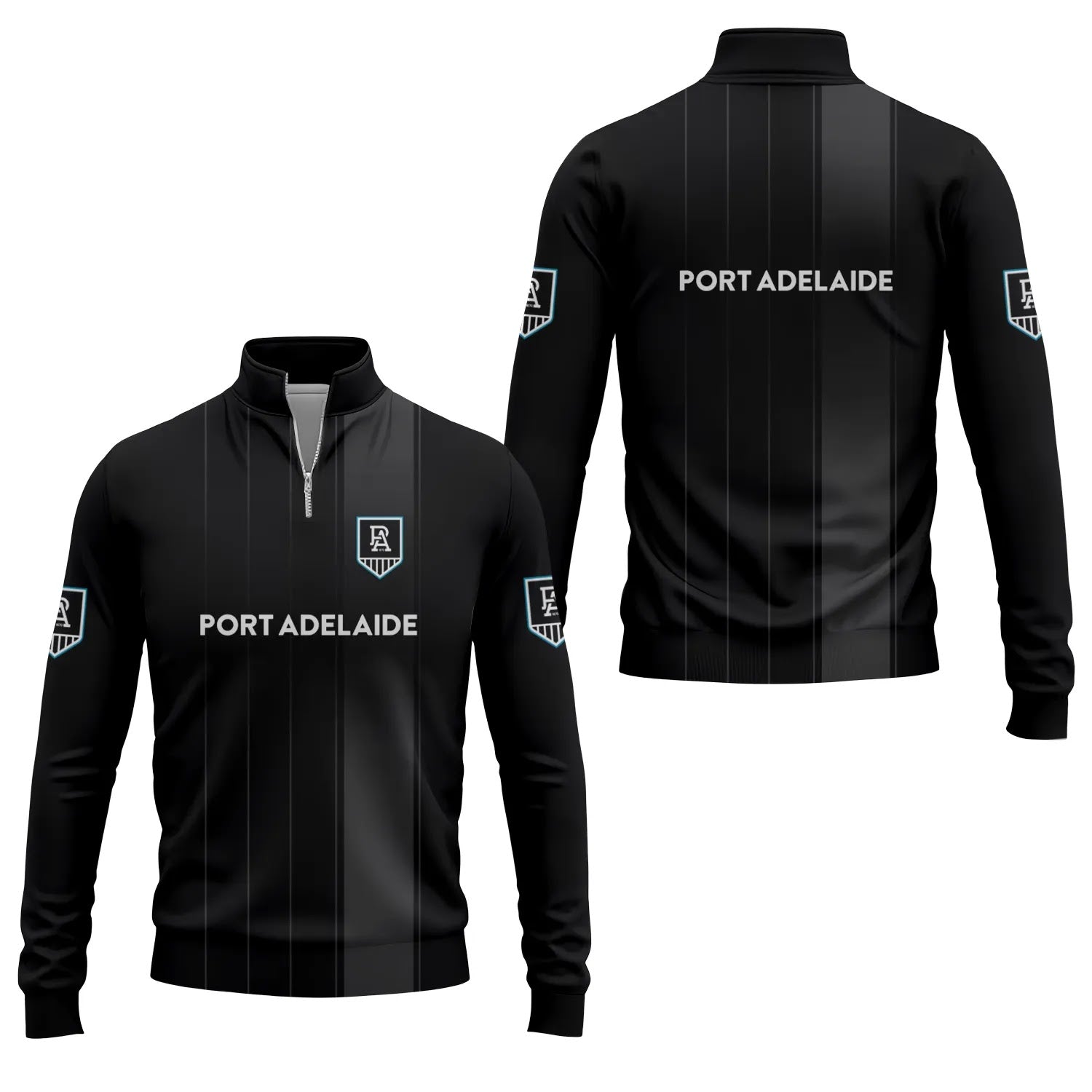 Port Adelaide Power Quarter-zip Pullover SC068