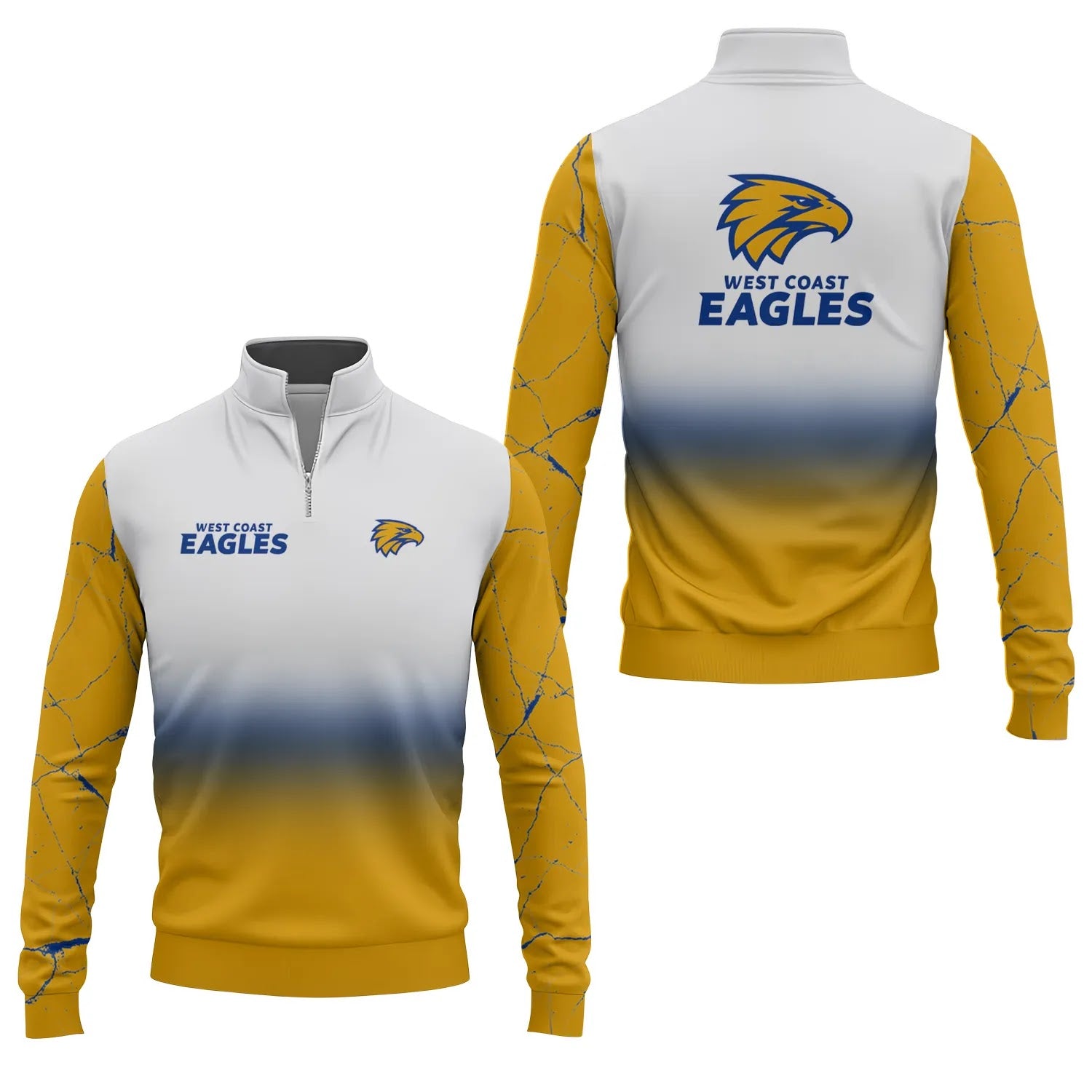 West Coast Eagles Quarter-zip Pullover SC120