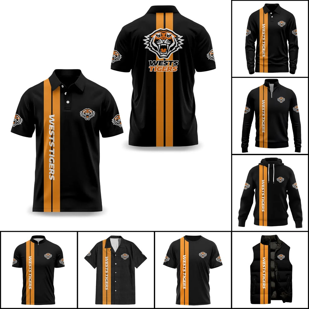Wests Tigers Apparels SC013