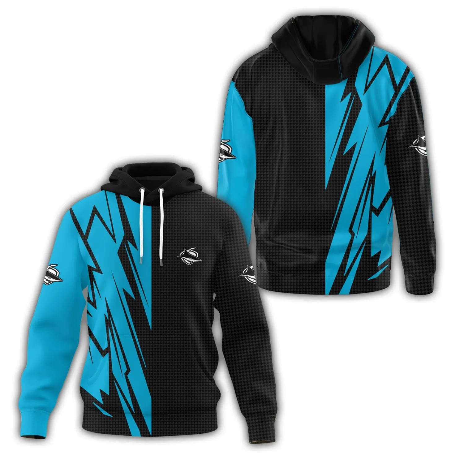 Cronulla-Sutherland Sharks Hoodie SC062