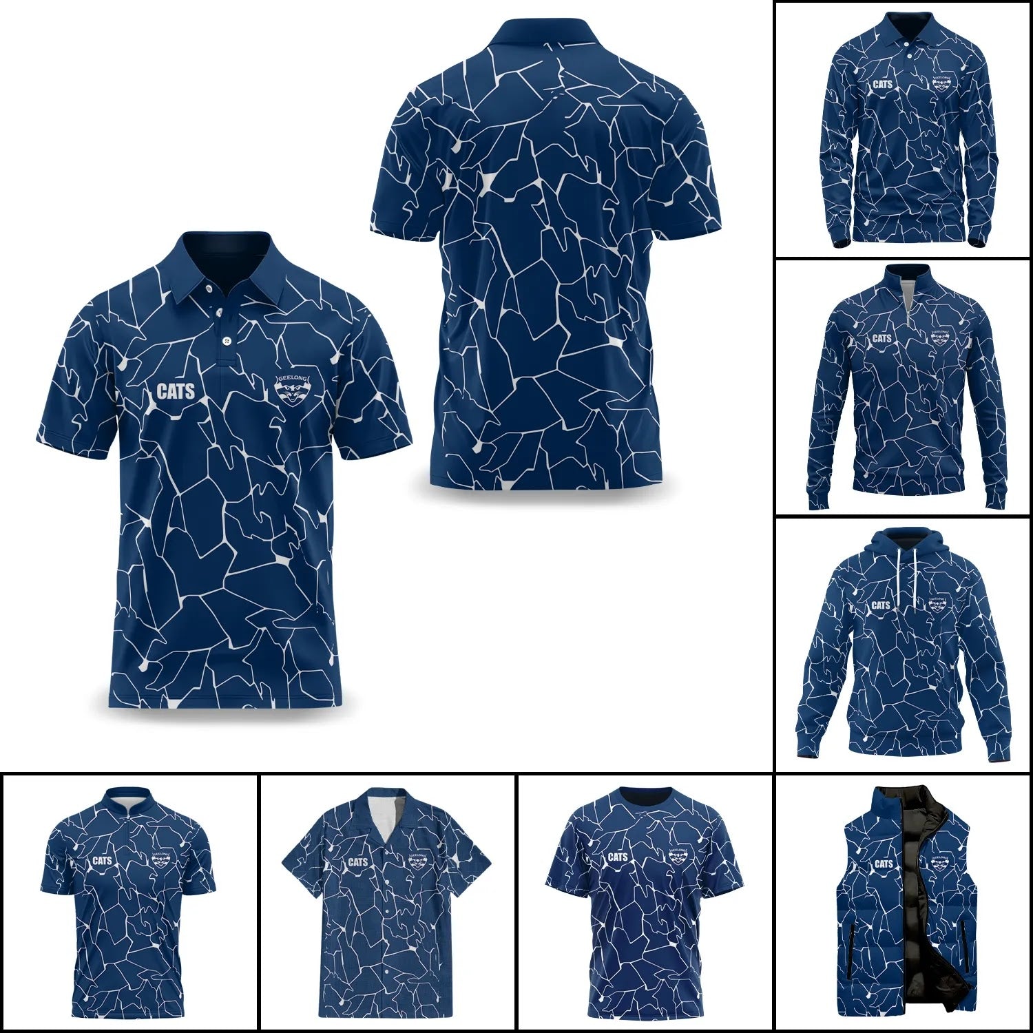 Geelong Cats Apparels SC103