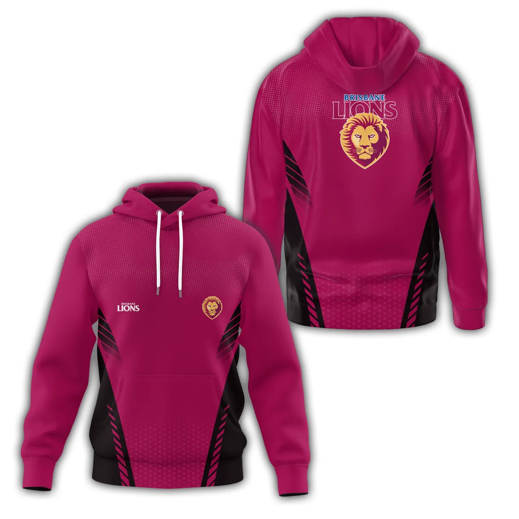 Brisbane Lions Hoodie SC017