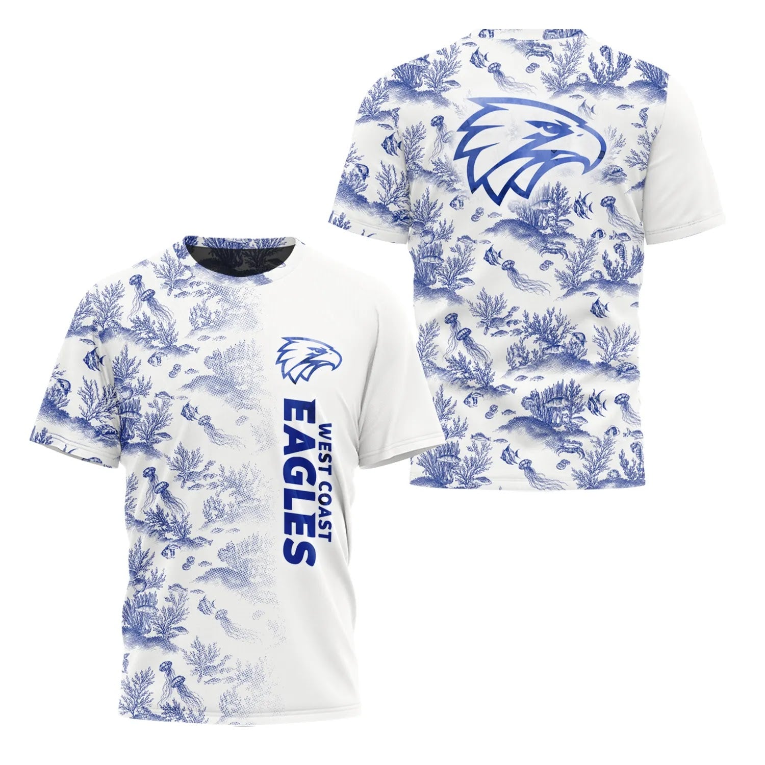 West Coast Eagles Apparels SHW009