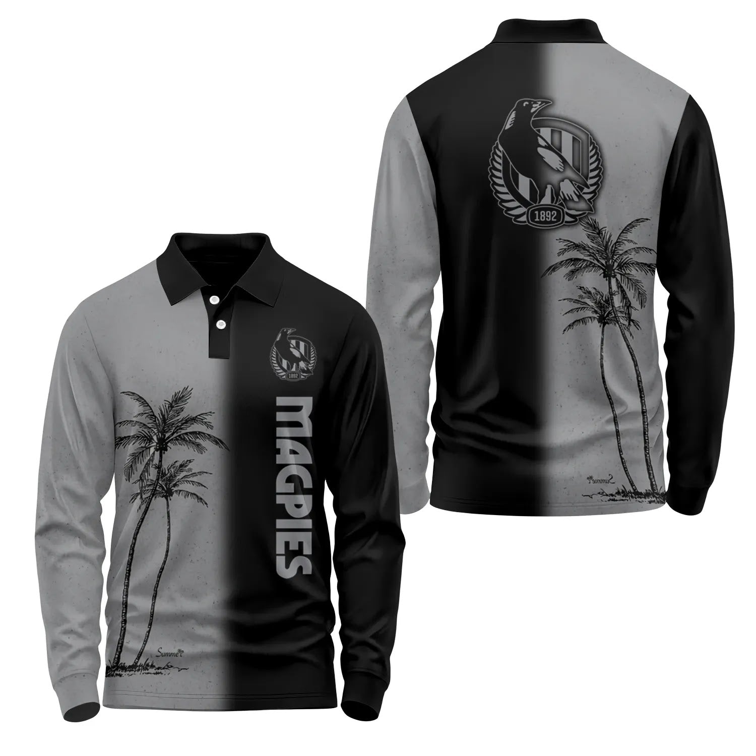 Collingwood Magpies Apparels SHW037