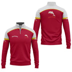 Dolphins Quarter-zip Pullover SC087