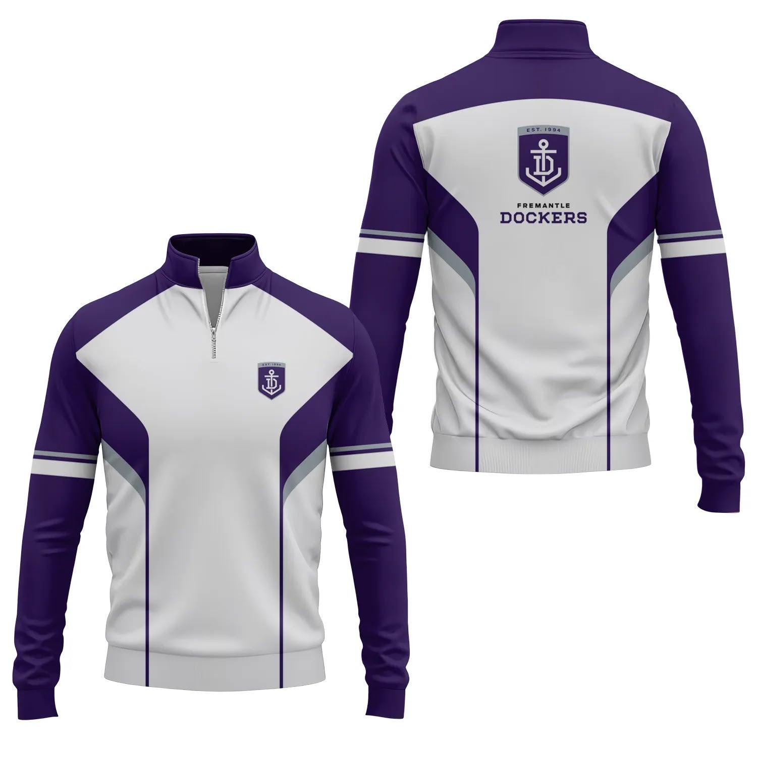 Fremantle Dockers Quarter-zip Pullover SC113