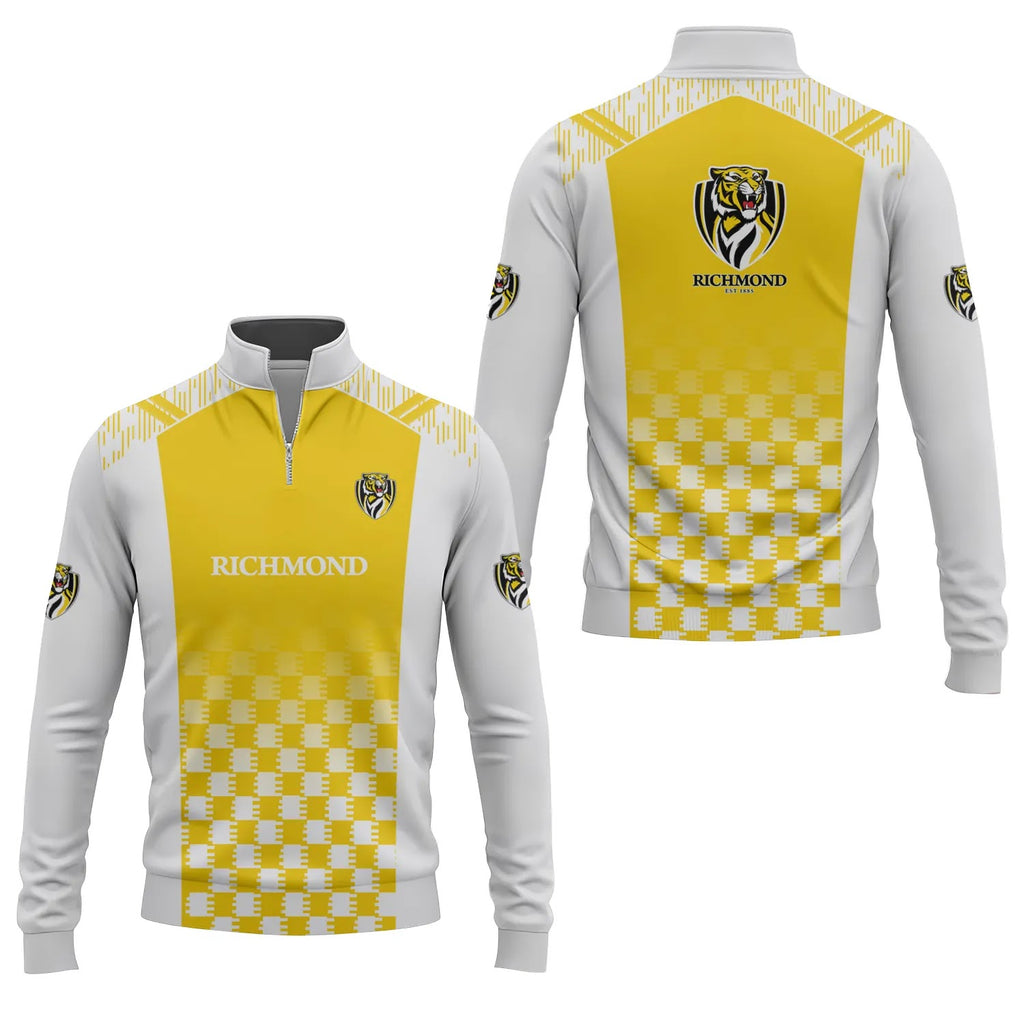 Richmond Tigers Quarter-zip Pullover SC063