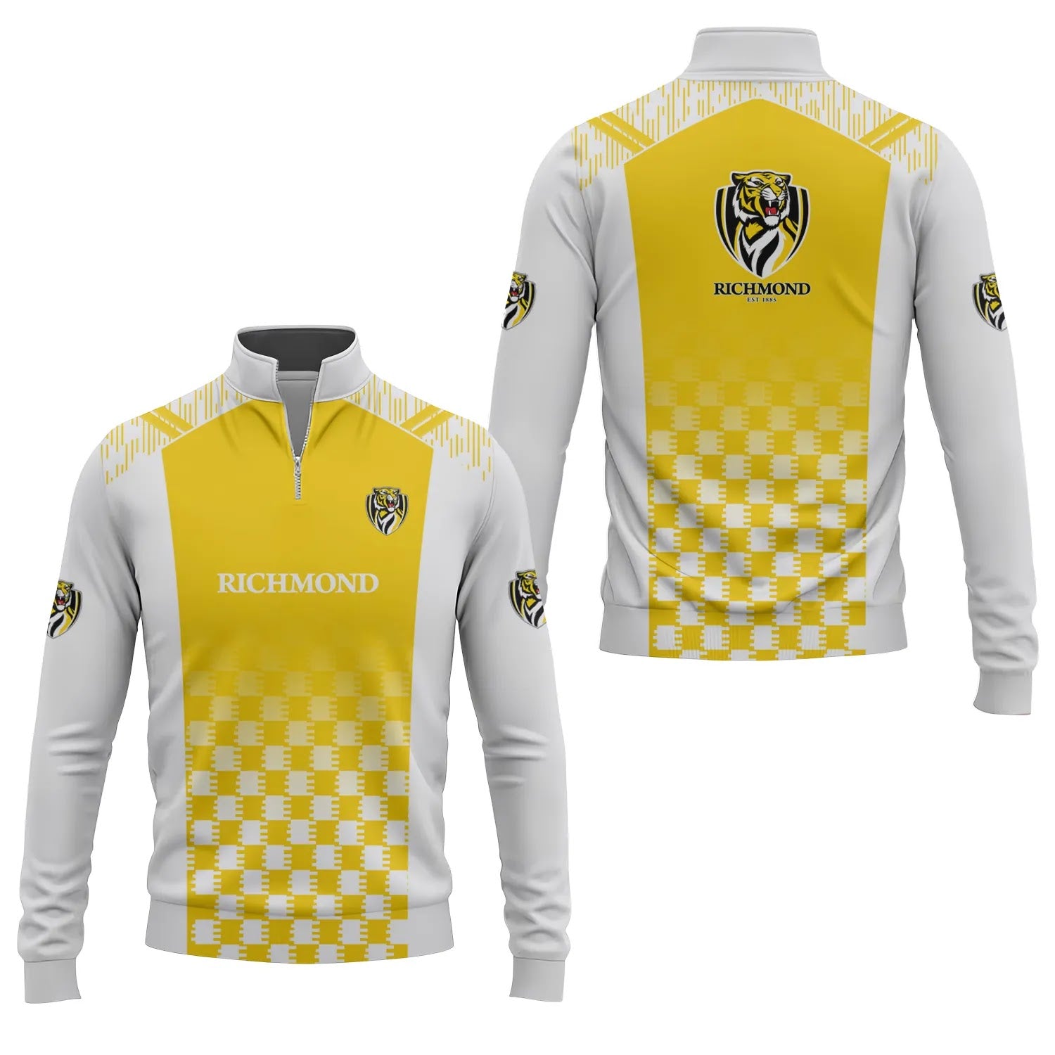 Richmond Tigers Quarter-zip Pullover SC063