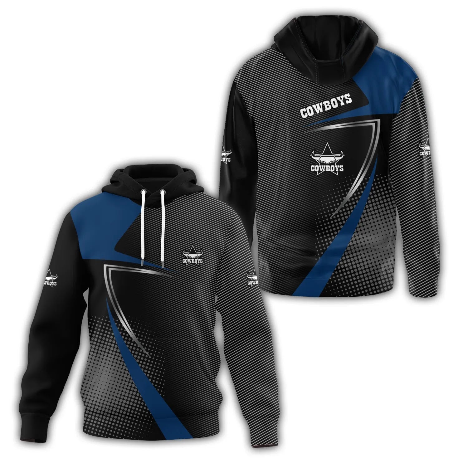 North Queensland Cowboys Hoodie SC059