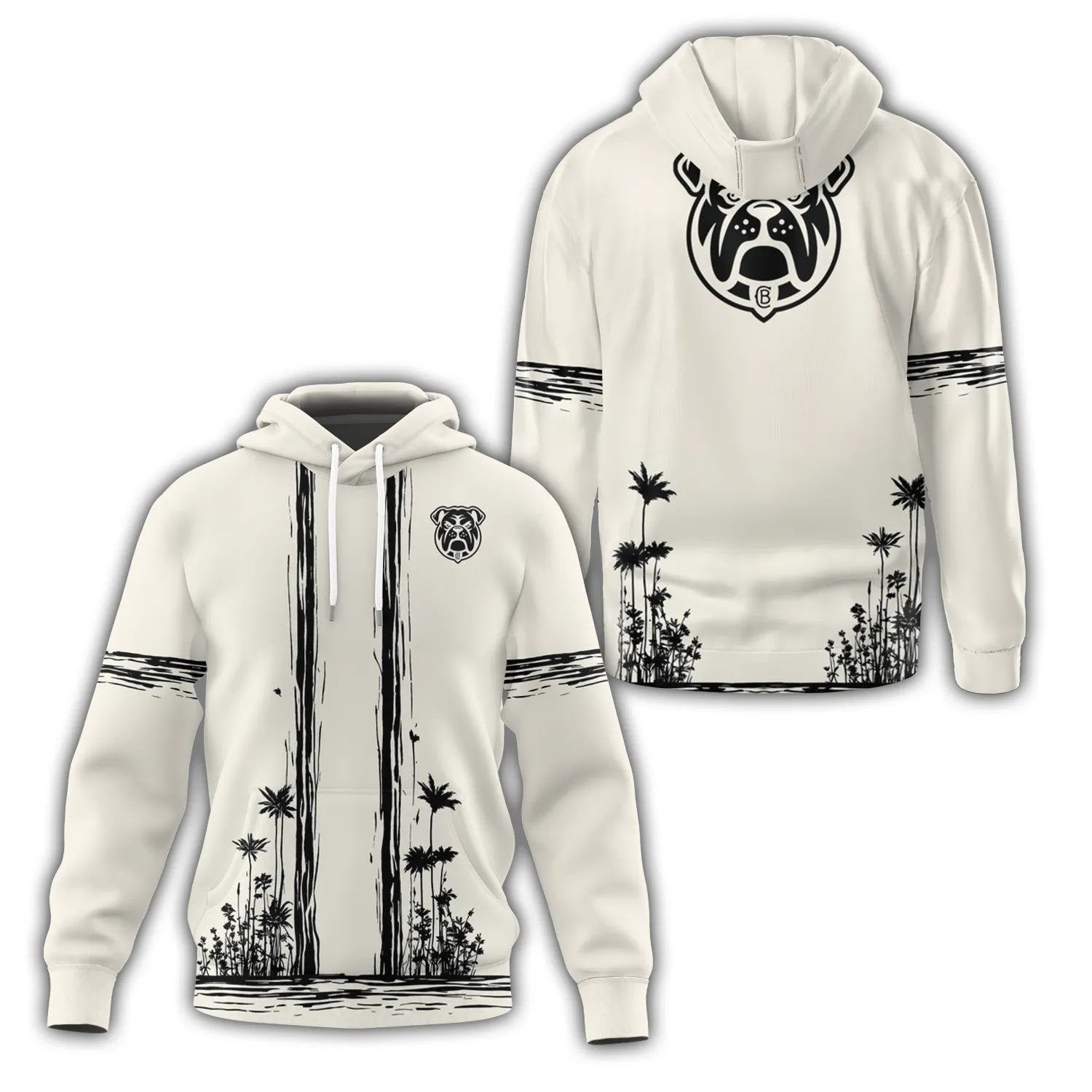 Canterbury-Bankstown Bulldogs Hoodie SHW043