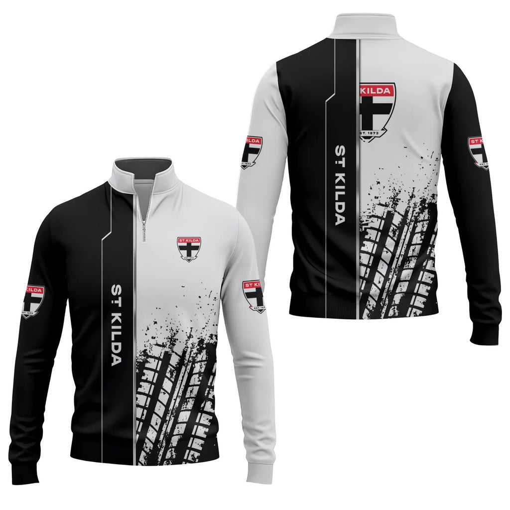 St Kilda Saints Quarter-zip Pullover SC039